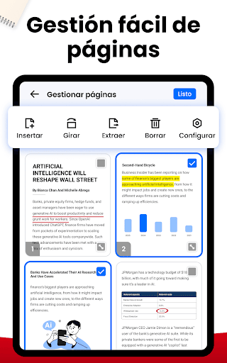 Captura de pantalla de Lector PDF - Visor de PDF