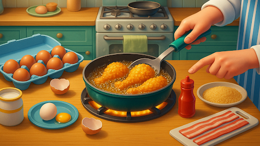Captura de pantalla de Cooking World-Juegos de cocina