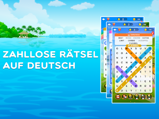 Wortsuche 2 - Word Search Screenshot