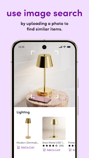Captura de pantalla de Wayfair - Shop All Things Home
