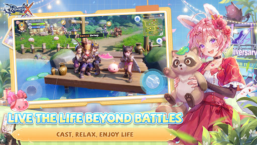 Ragnarok X: Next Generation screenshot