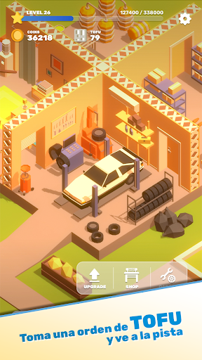 Captura de pantalla de Tofu Drifter