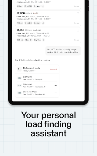 TruckSmarter Free Load Board screenshot