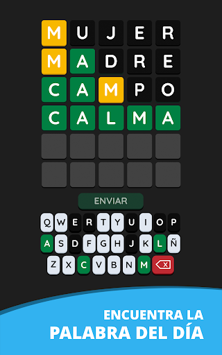Captura de pantalla de Wordling! Juego de palabras
