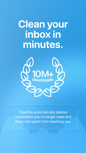 Cleanfox: Spam & Email Cleaner screenshot
