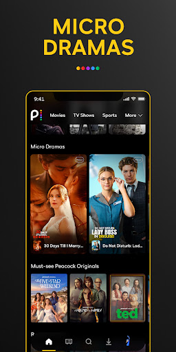 Captura de pantalla de Peacock TV: Stream TV & Movies