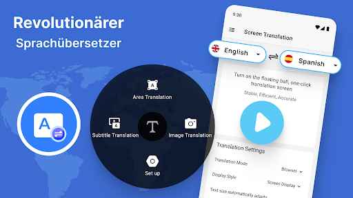 Bildschirmübersetzung Screenshot