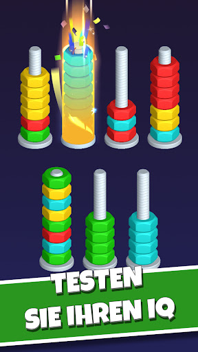 Nut Sort-Color Puzzle Game Screenshot