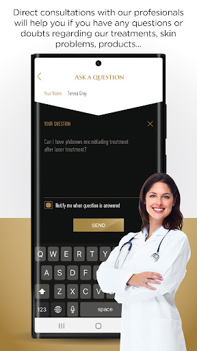 Captura de pantalla de PhiApp