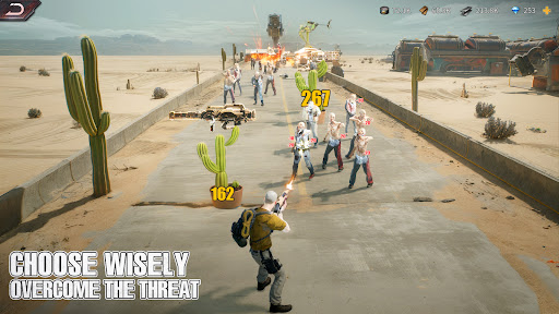 Captura de pantalla de Puzzles & Survival