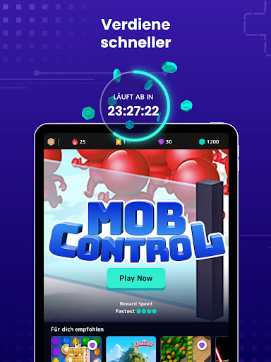 MISTPLAY : Spielen & Verdienen Screenshot