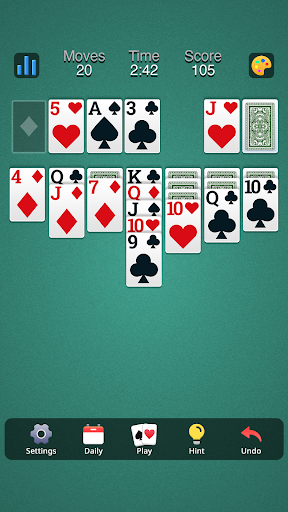 Solitaire Klondike Classic Screenshot