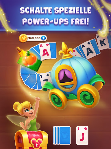 Disney Solitaire Screenshot