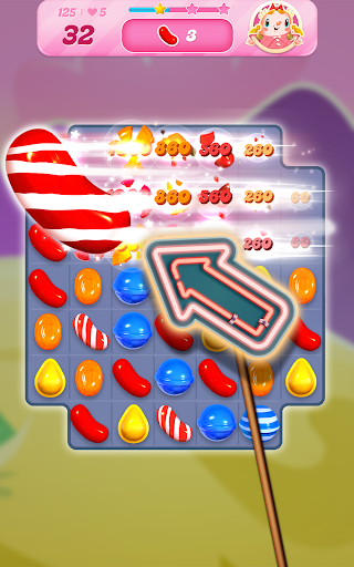 Captura de pantalla de Candy Crush Saga