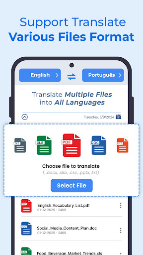 XTranslate - Photo, Voice, PDF screenshot