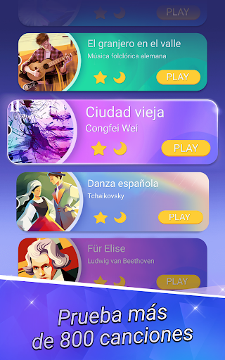 Captura de pantalla de Teclas de Piano 2
