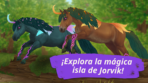 Captura de pantalla de Star Stable Online