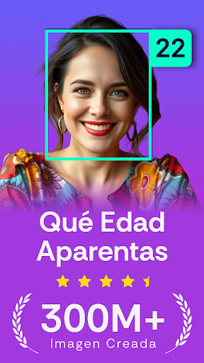 Captura de pantalla de Qué Edad Aparentas - Cara IA