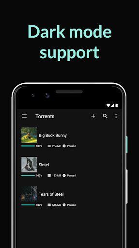 Captura de pantalla de µTorrent® Pro - Torrent App