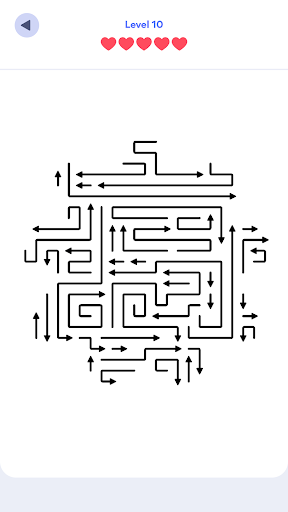Captura de pantalla de Arrows – Puzzle de Escape