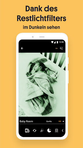 Alfred: Videoüberwachung Screenshot