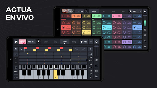 Captura de pantalla de Remixlive - Make Music & Beats