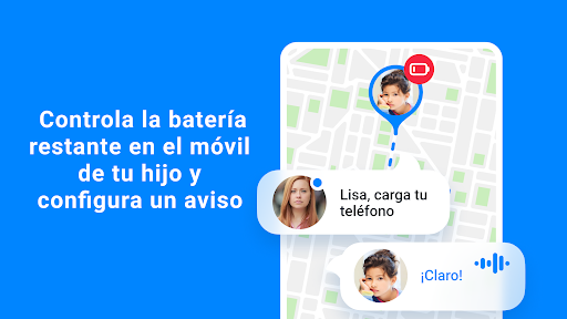 Captura de pantalla de Find my kids: GPS Tracker