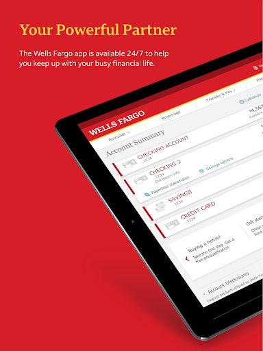 Captura de pantalla de Wells Fargo Mobile®