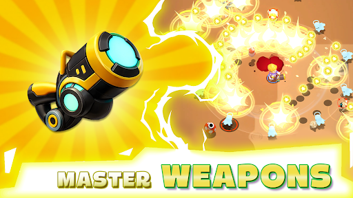 Star Blaster Offline Roguelike screenshot