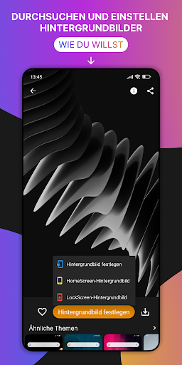 Themen Screenshot