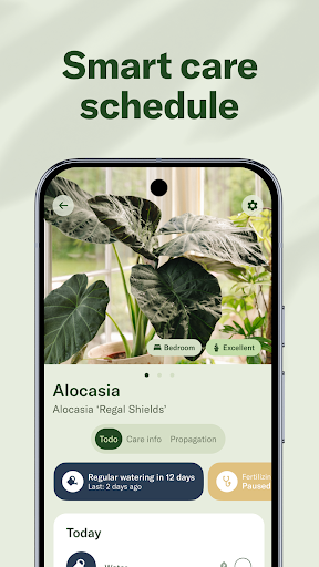 Captura de pantalla de Planta: AI Plant & Garden Care