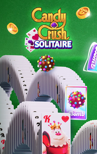 Captura de pantalla de Candy Crush Solitaire