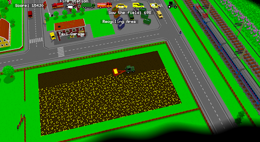 Captura de pantalla de City Block