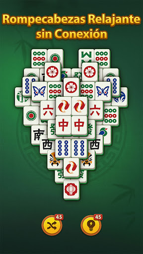 Captura de pantalla de Sola Mahjong
