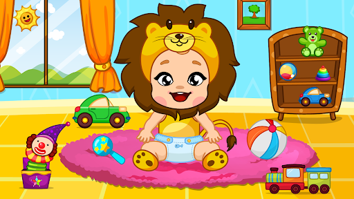 Captura de pantalla de Baby Care, dress up kids Games
