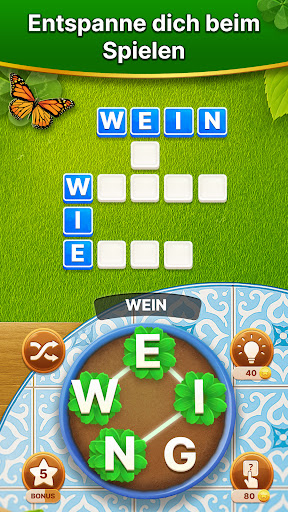 Garten der Wörter - Wortspiel Screenshot