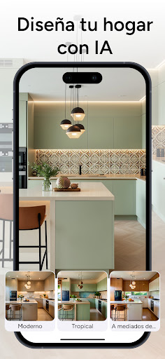 Captura de pantalla de Arch - AI Home Design