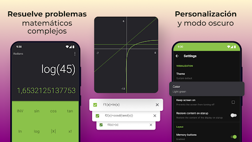 Captura de pantalla de Calculadora