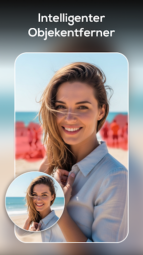KI-Fotoeditor: Foto verbessern Screenshot