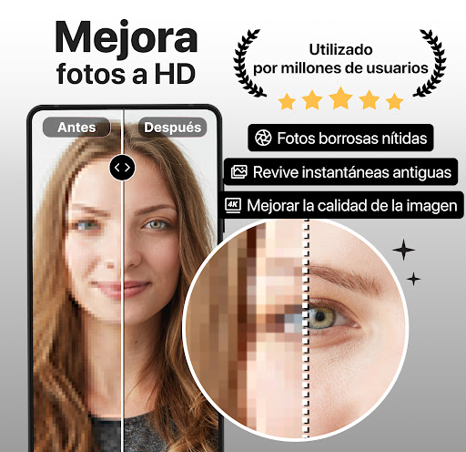 Captura de pantalla de PhotoBoost: Mejorador de Fotos