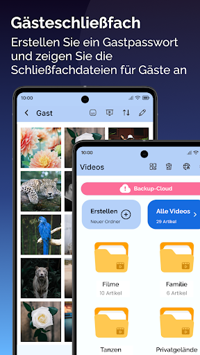 Foto ausblenden-Photo Lock app Screenshot