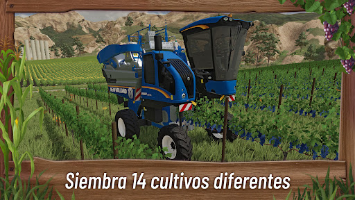 Captura de pantalla de Farming Simulator 23