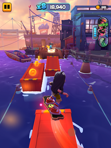 Captura de pantalla de Subway Surfers City