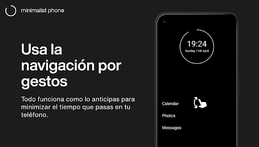 Captura de pantalla de minimalist phone Detox Digital