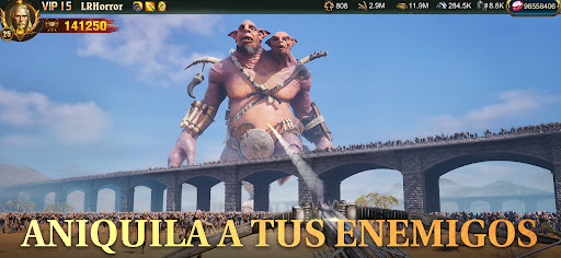 Captura de pantalla de War and Order