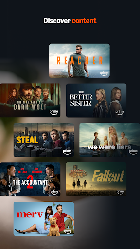 Amazon Fire TV screenshot