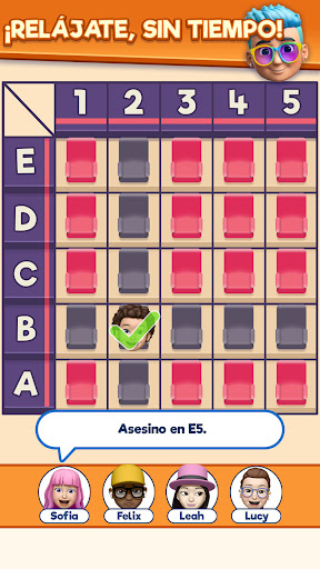 Captura de pantalla de That's My Seat - Logic Puzzle