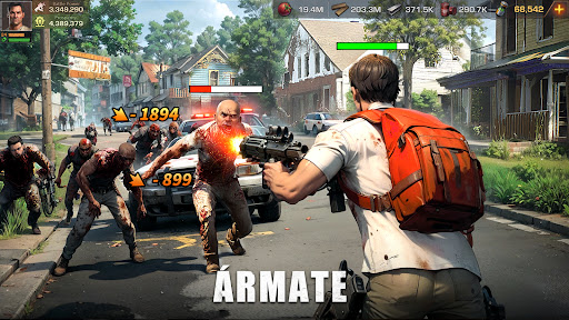 Captura de pantalla de State of Survival: Zombie War