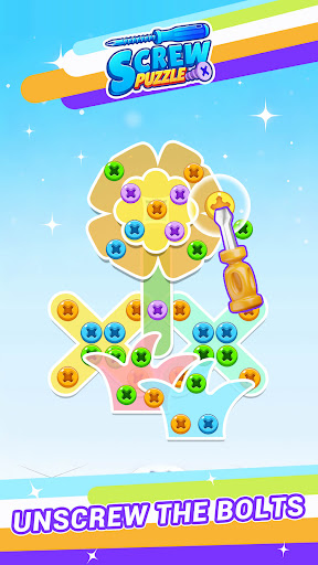 Captura de pantalla de Screw Puzzle