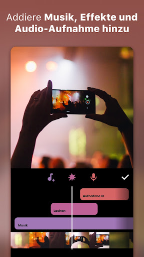 InShot - video bearbeiten Screenshot
